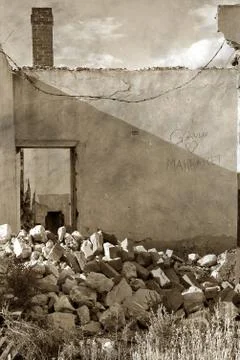 Old ruins Stock-Fotos