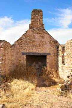 Old ruins Stock Photos