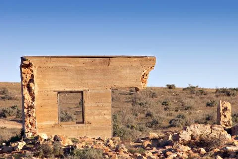 Old ruins Stock Photos