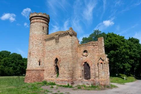 Old ruins Stock Photos