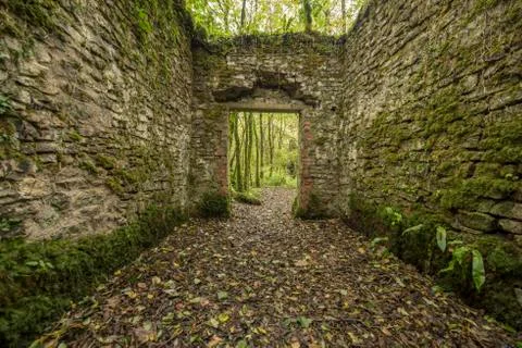 Old ruins Stock Photos