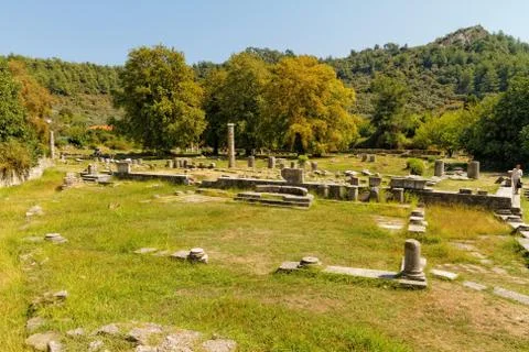 Old ruins Stock Photos