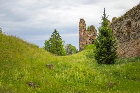 Old ruins Stock Photos