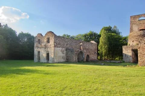 Old ruins in Poland Stock Photos
