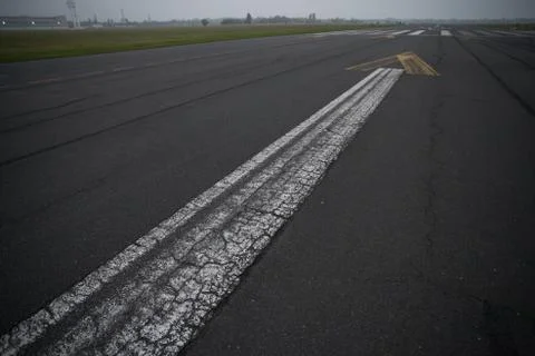 The Old Runway Stock Photos