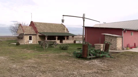 Old rural farm Stock-Footage 35765387
