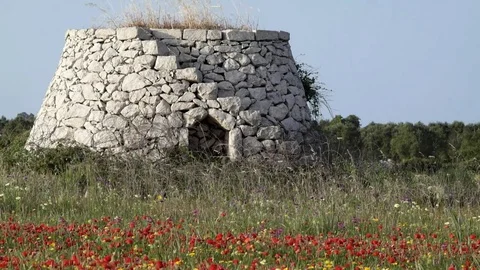 Old rural house Stock Footage 76254680