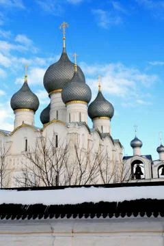Old Russian Abbey Stock Photos
