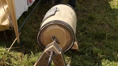 Old Russian tool for cleaning metal Stock Footage 78530886