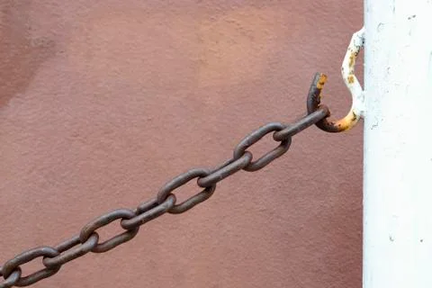 Old Rust chain Stock Photos