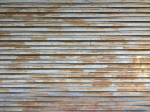 Old rust iron textured for background Stock Photos
