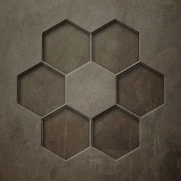 Old rust metal background and texture. material design. Stock Illustration