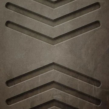 Old rust metal background and texture. material design. Illustrazione stock