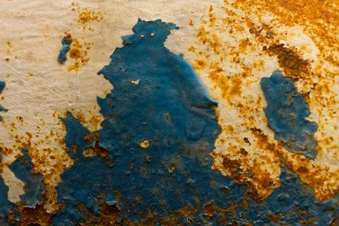 Old rusted iron background Stock Photos