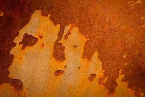 Old rusted iron background Stock Photos