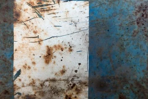 Old rusted iron background Stock Photos