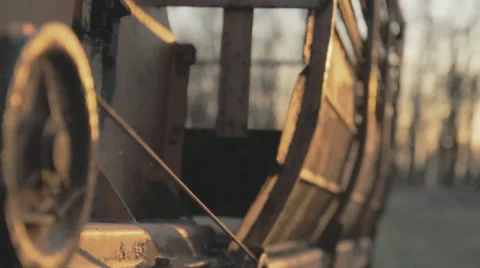 Old rusted tools Stock Footage 35930889