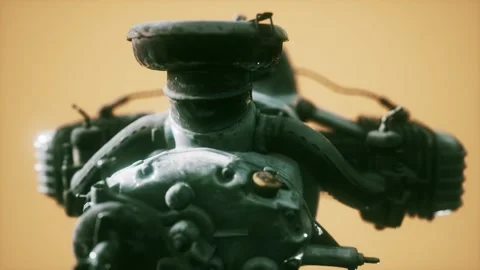 Old rustet opposite engine Видео 169744518