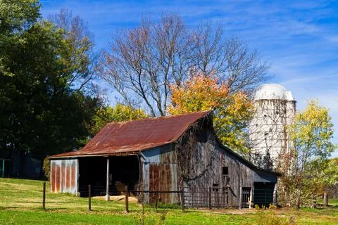Old Rustic Barn Stock Photos