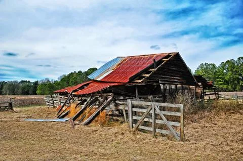 Old Rustic Barn Stock Photos