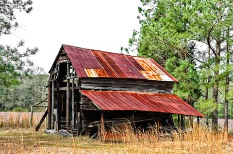 Old Rustic Barn Stock Photos