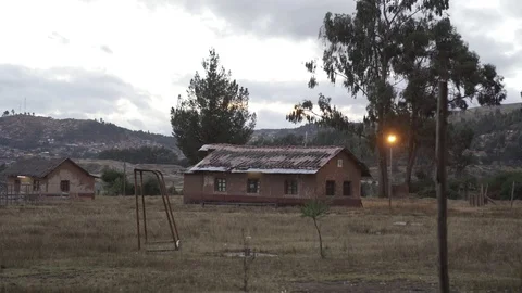 Old rustic building Vídeo Stock 115727299