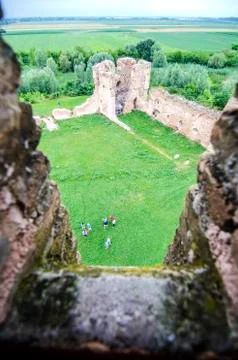 Old rustic castle Stock Photos