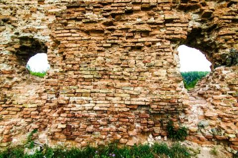 Old rustic castle Stock Photos