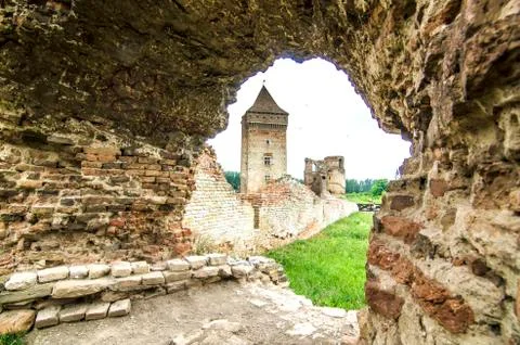 Old rustic castle Stock Photos
