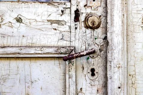 Old rustic door Stock Photos