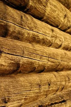 Old Rustic House Architectural Features Stock Photos