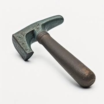 Old rustic hummer on a white background Stock Illustration