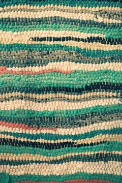 Old rustic mat. Stock Photos