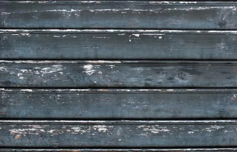 Old rustic painted cracky dark wooden texture Stock Photos