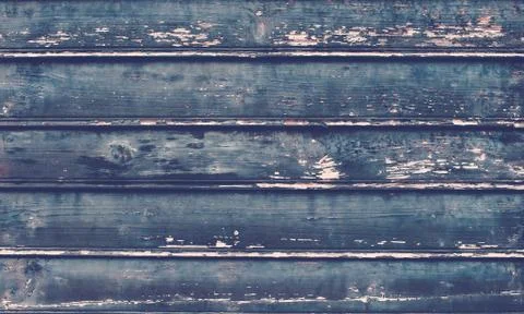 Old rustic painted cracky dark wooden texture Foto stock