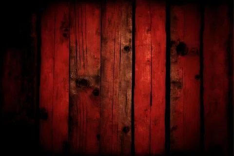 Old rustic red wooden background Stock Illustration