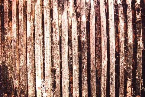 Old rustic Roof tiles stack Stock Photos