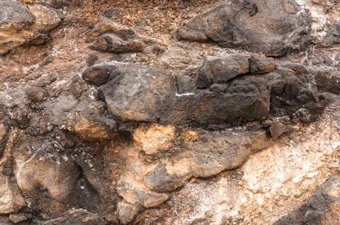 Old Rustic Stone Wall Background Stock Photos