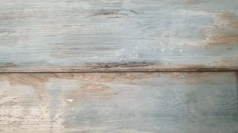 Old rustic wood surface. Boards for background and construction. Of blue color. Foto stock