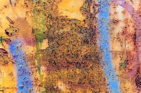 Old rusty abstract background Stock Photos