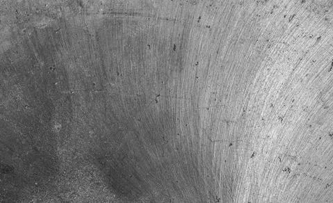 Old rusty brushed metal background. Foto stock