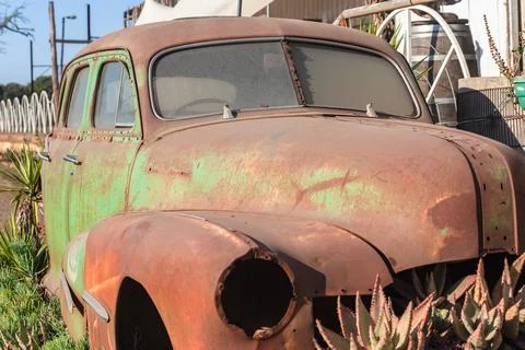 Old Rusty Car Stock Photos