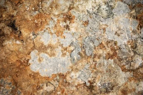 Old rusty colored stone Stock Photos