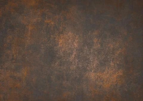 Old rusty concrete metal texture background, Vintage grunge metal backdrop .. Stock Illustration