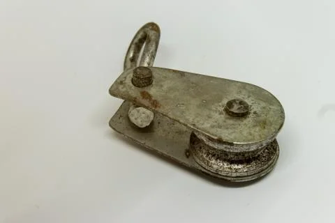 An old rusty connection tool closeup Stock Photos