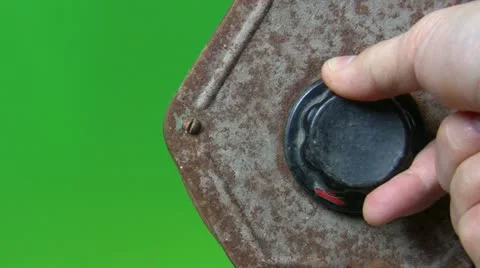 Old rusty device Видео 22040087