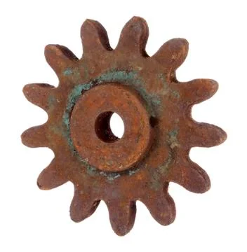 Old rusty gear Stock Photos