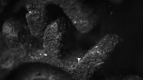 Old rusty gears closeup Stock Footage 44449784