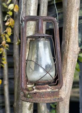 Old Rusty Gold. Stock Photos