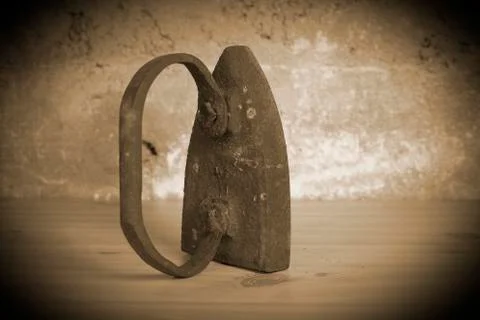 An old rusty iron Stock Photos